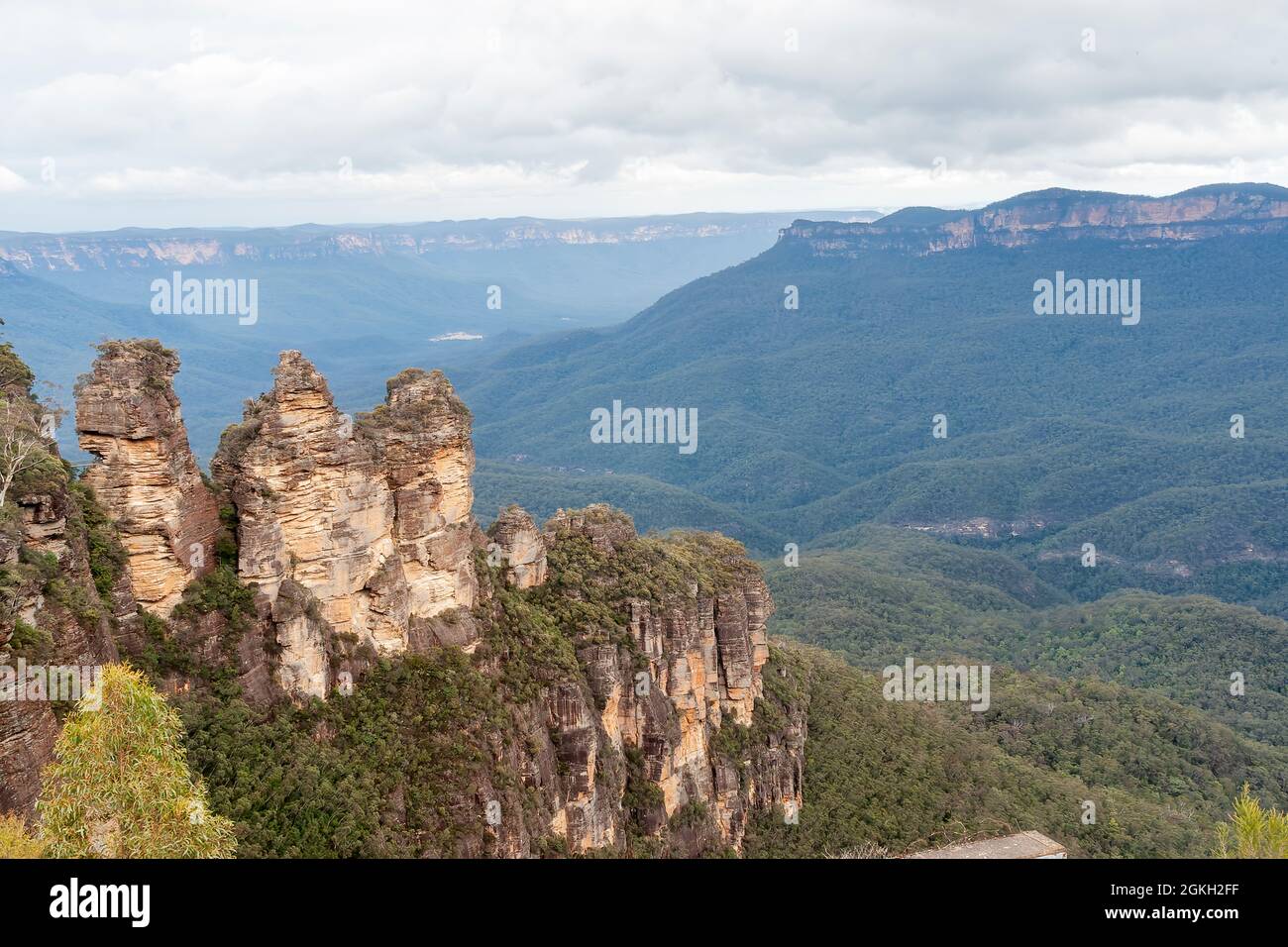 The three sisters rock lookout, Blue Mountains, New South Wales
