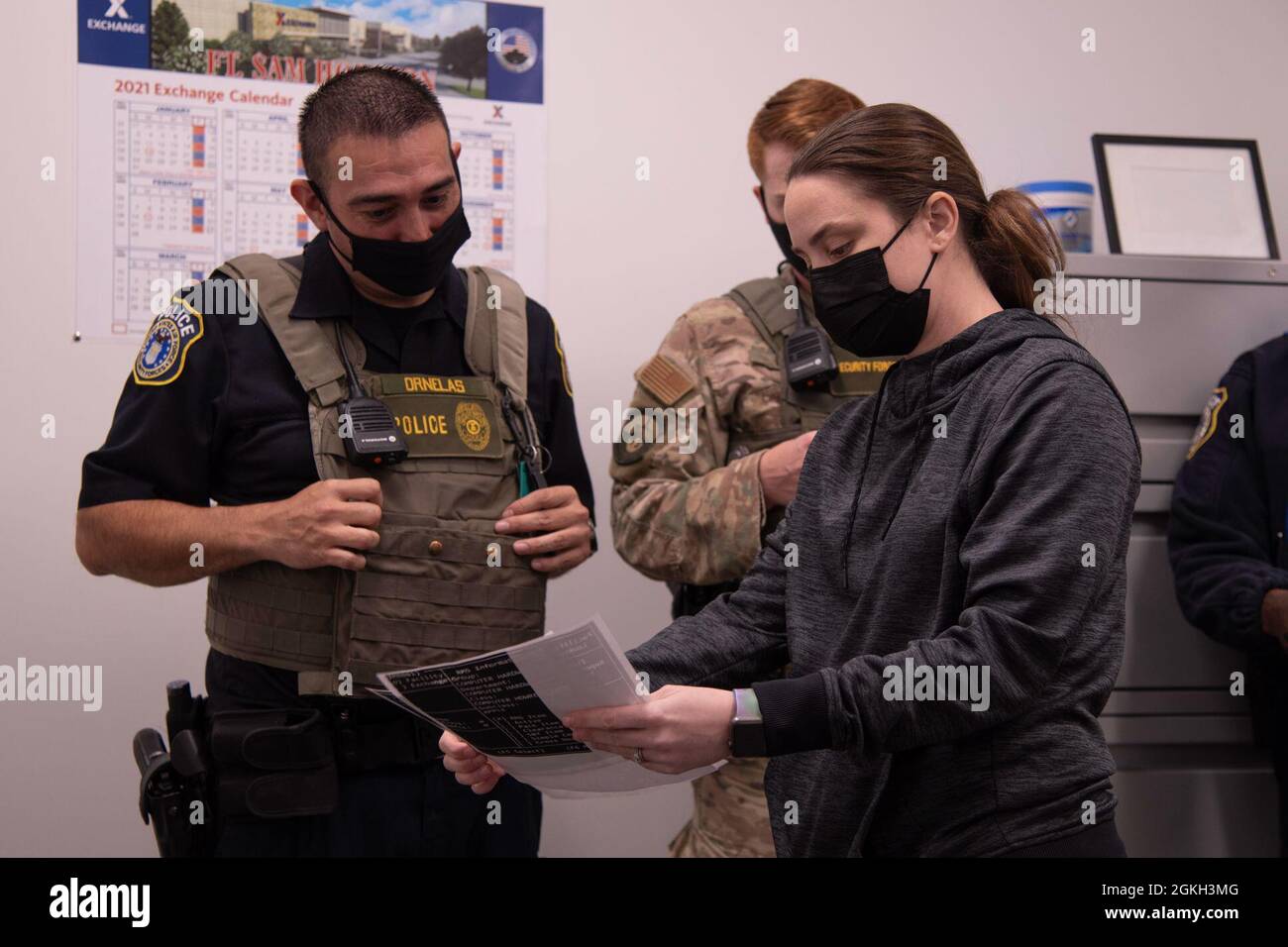 Security force squadron hires stock photography and images Alamy