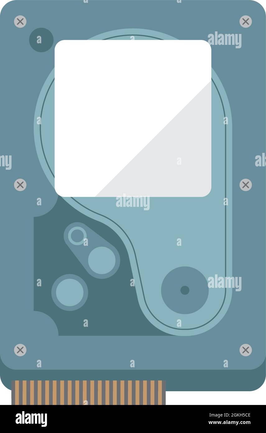 computer vga card on white background Stock Vector Image & Art - Alamy