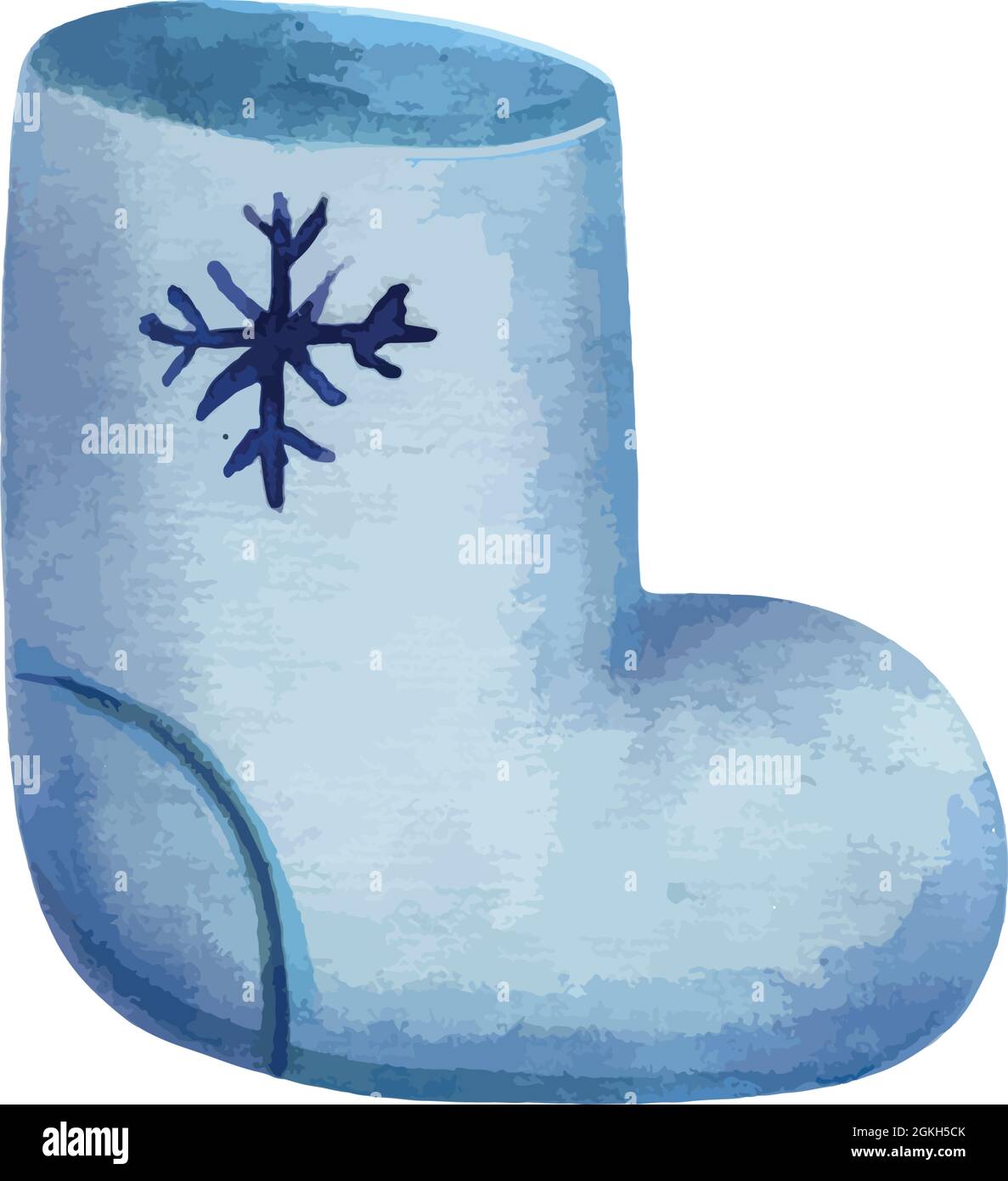 Russian traditional winter boots hi-res stock photography and images ...
