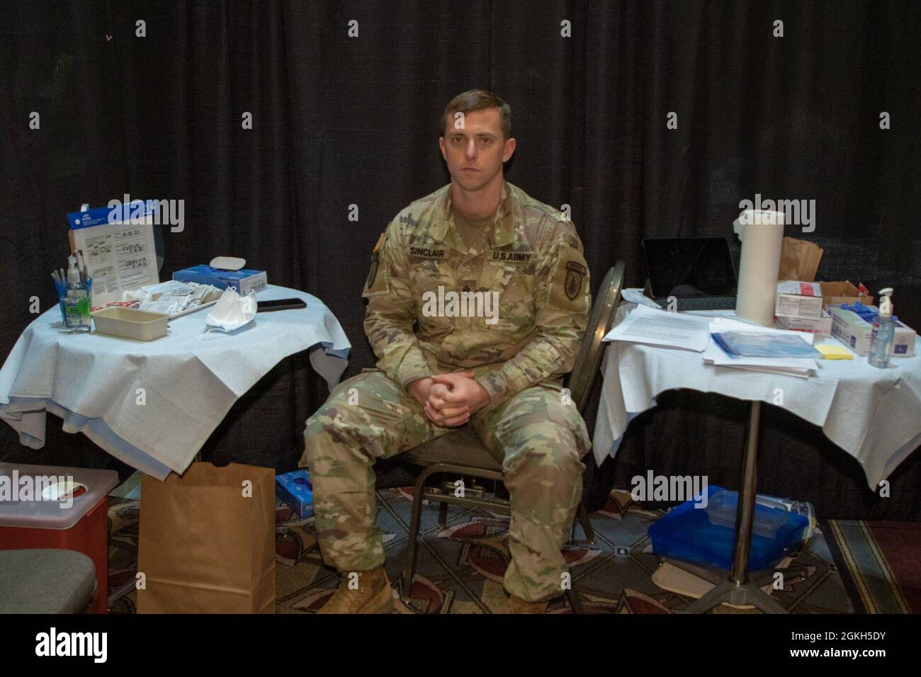U.S. Army Staff Sgt. Christopher Sinclair, a West Monroe, Louisiana ...