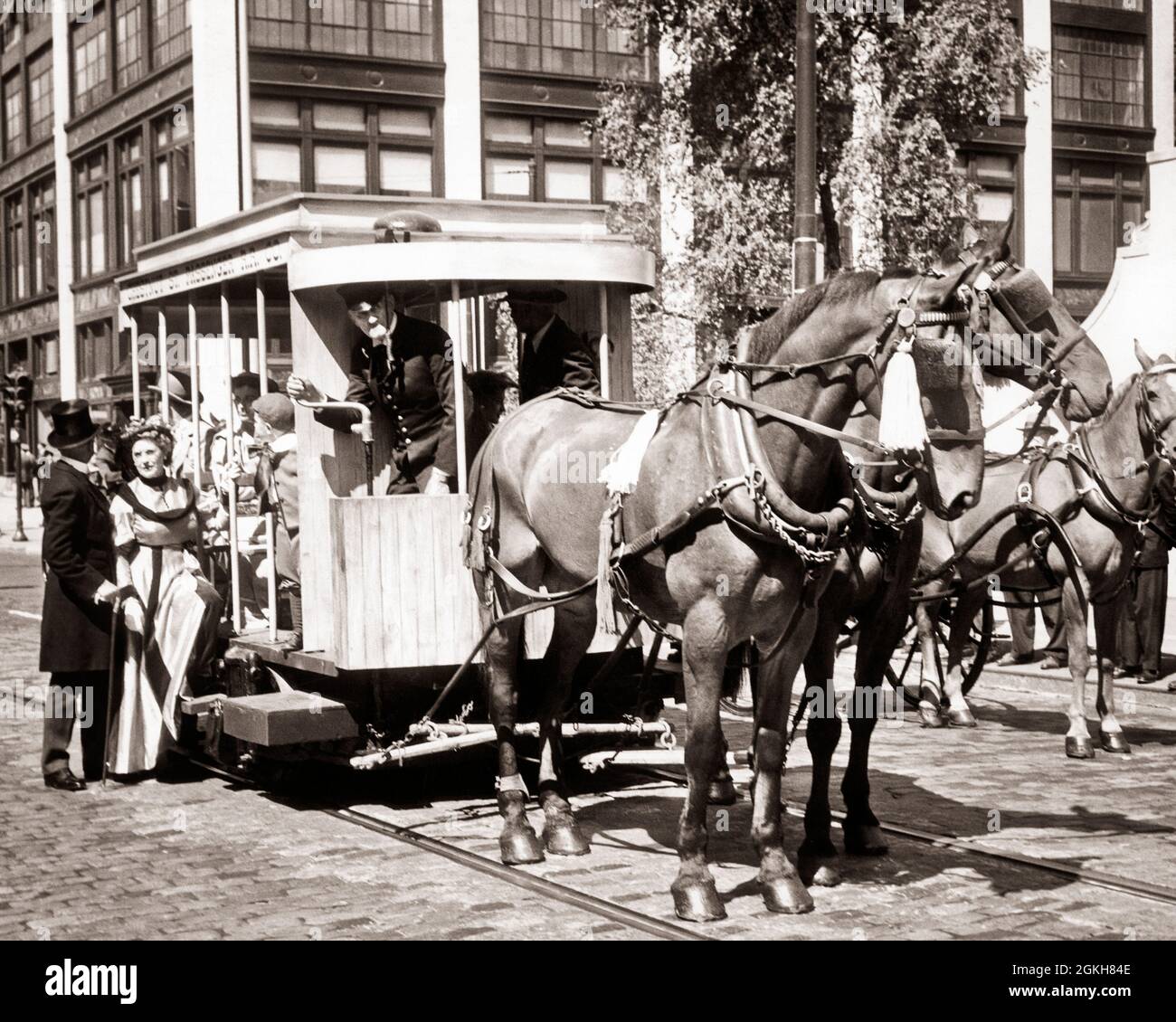 Antique Photo.. Victorian Era Child Horse & Carriage Toy.. Photo Reprint 8x12 