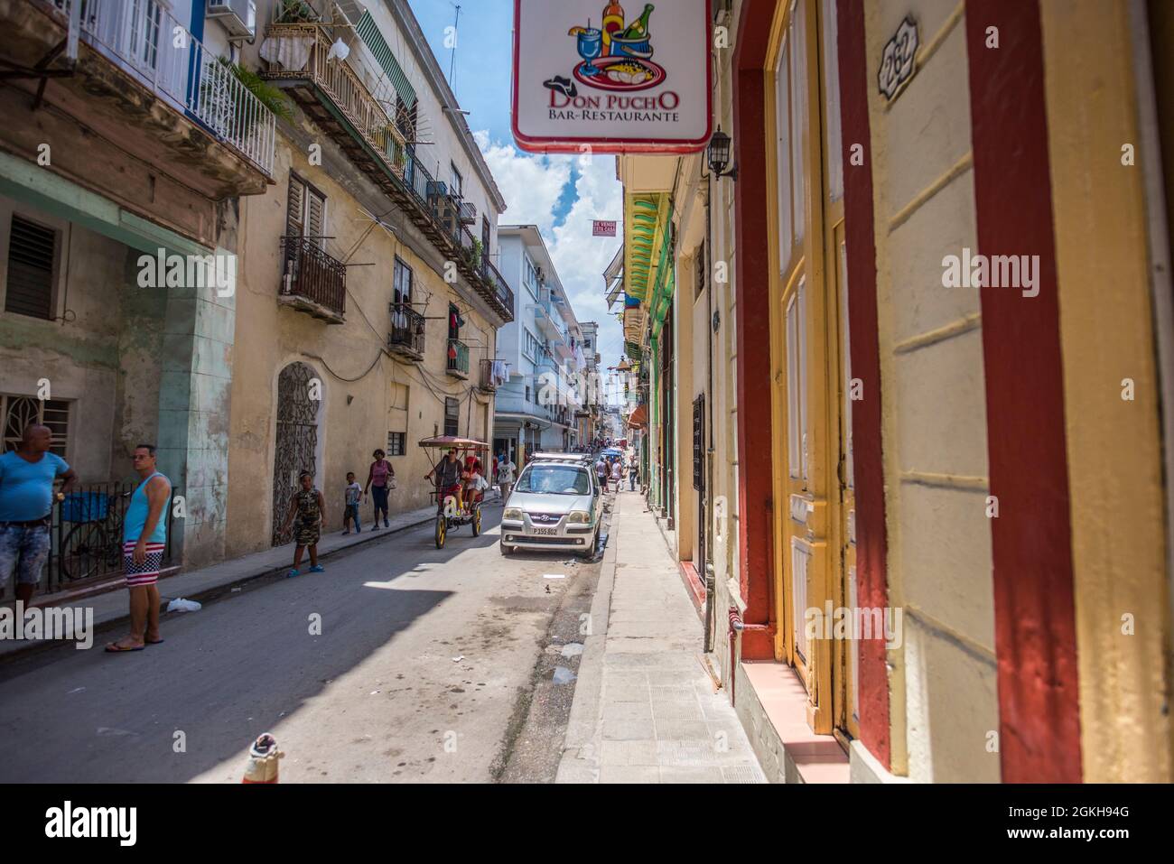 Beautiful Cuba Stock Photo