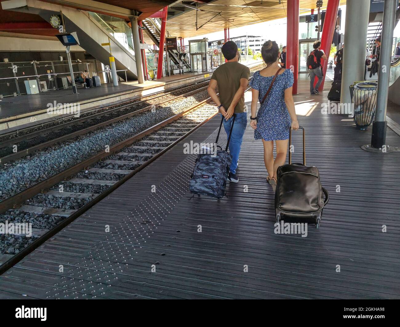 Valence tgv station hi-res stock photography and images - Alamy