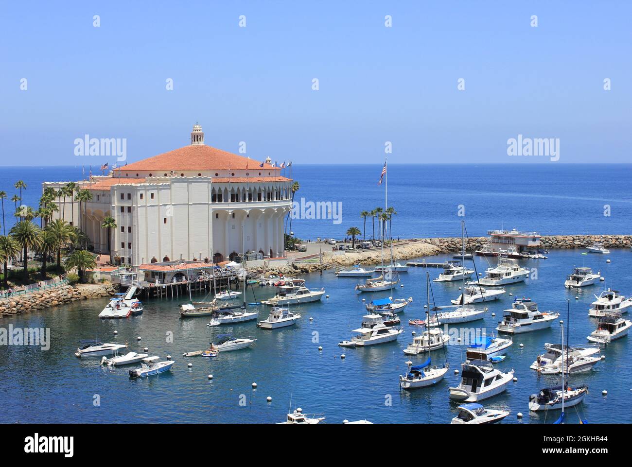 Santa Catalina Island California Stock Photo Alamy