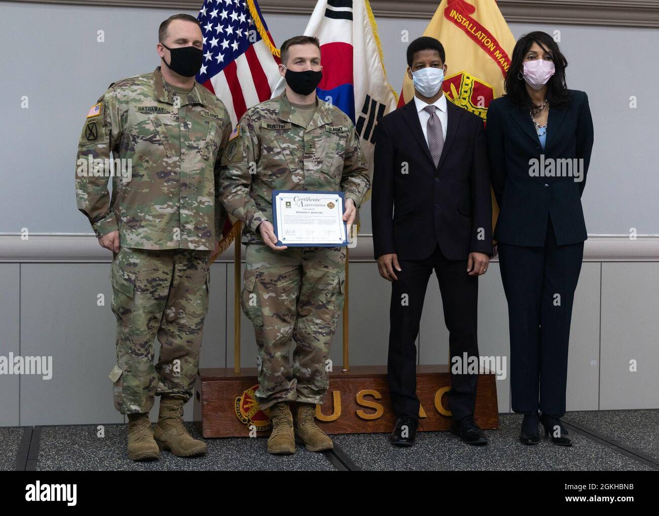 U.S. Army Chief Warrant Officer 2 Brandon Mcintyre, HHC BDE 1 ABCT 3ID