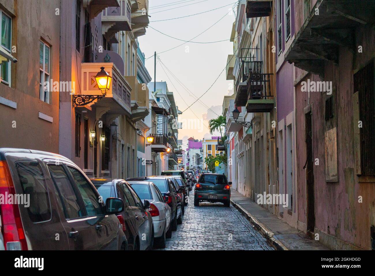 Puerto viejo san juan hi-res stock photography and images - Alamy