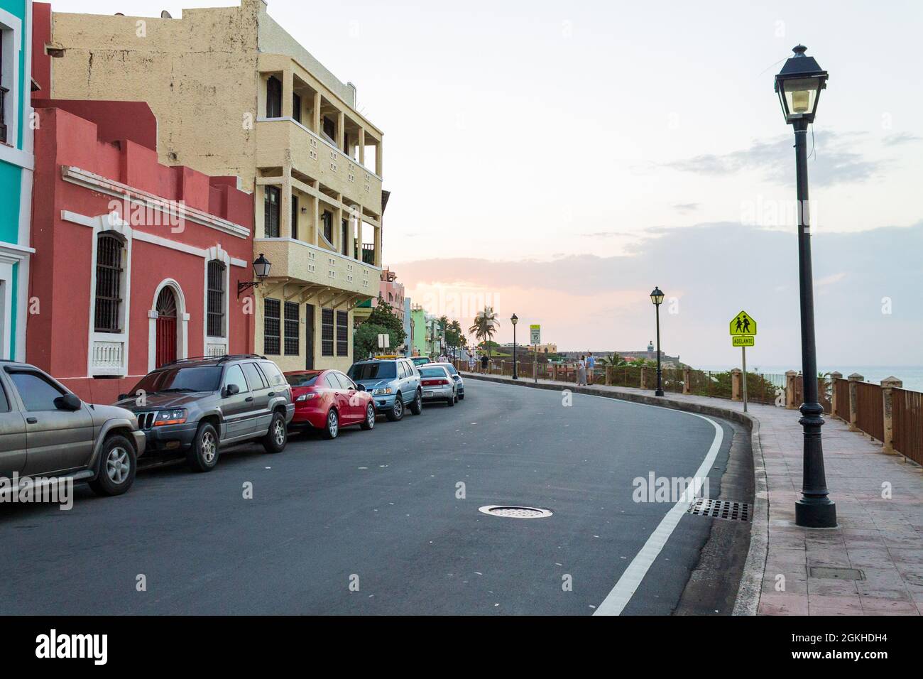Puerto viejo san juan hi-res stock photography and images - Alamy
