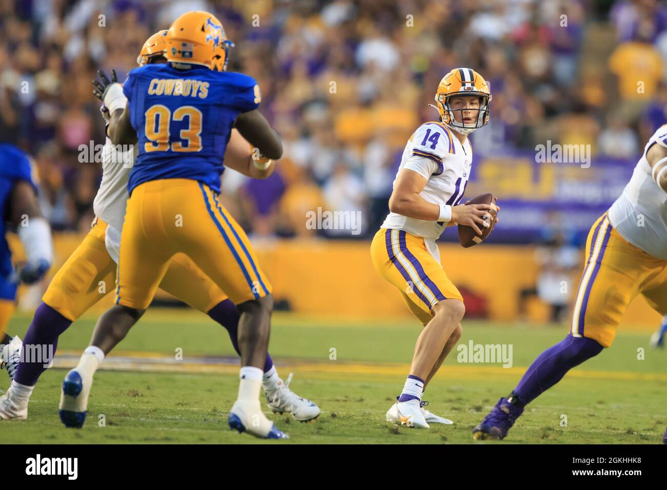 LSU Paid McNeese State How Much To Play On Saturday? — Last Night's Game