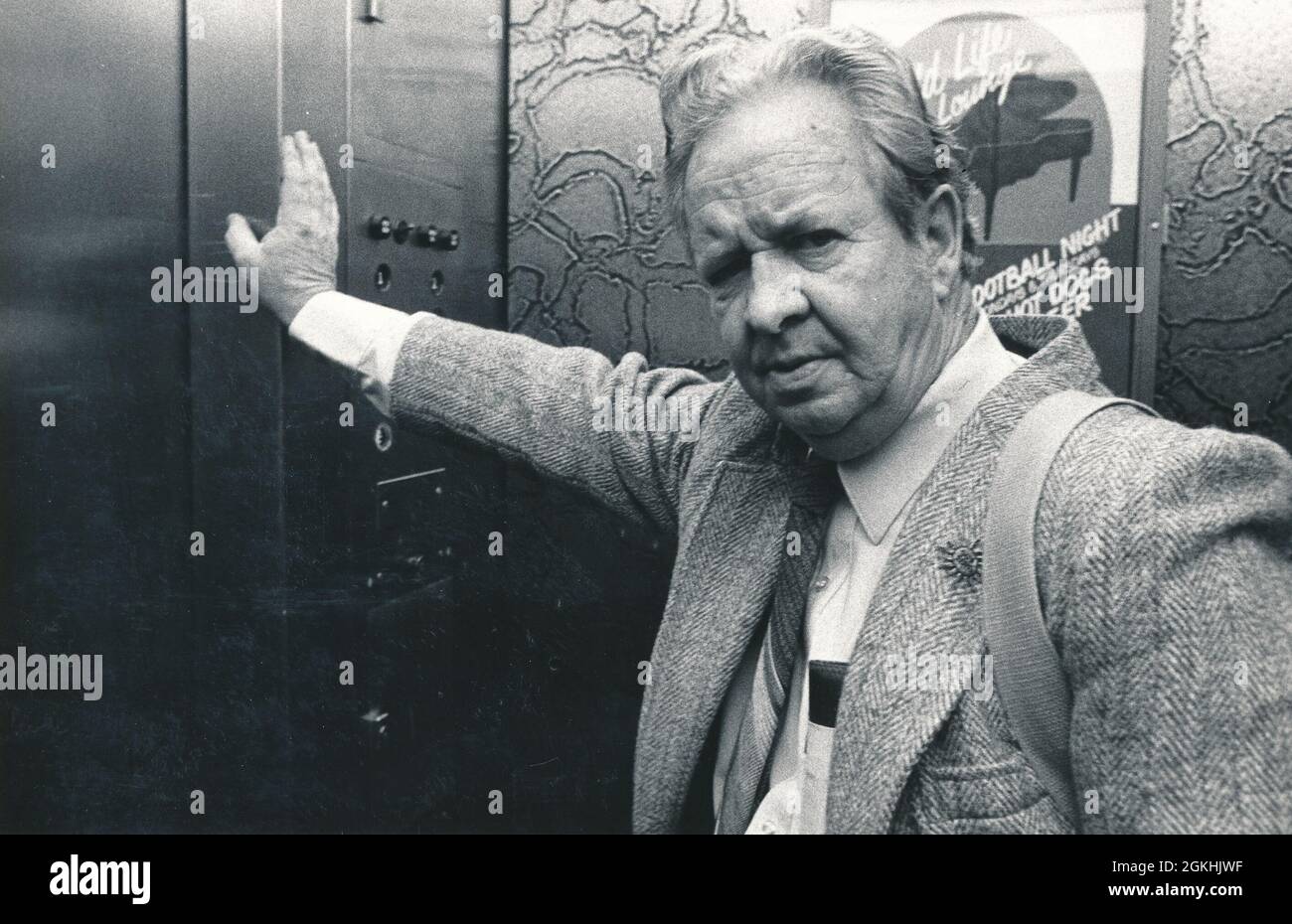 © circa 1980's Associated Press photographer Ted Powers at the