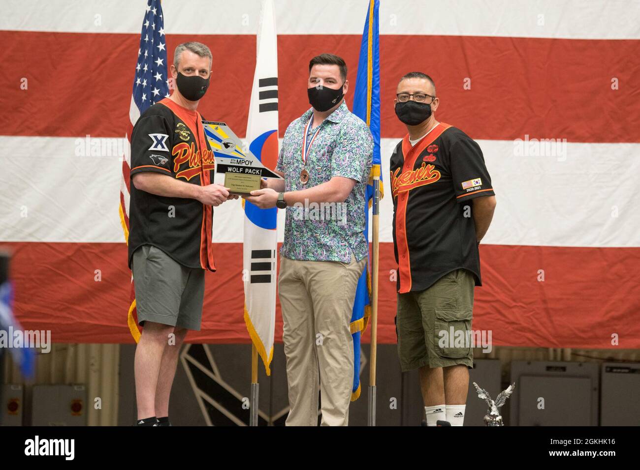 Technical Sergeant Matthew Mulvaney, 8th Maintenance Group Wing Avionics manager wins the 2020