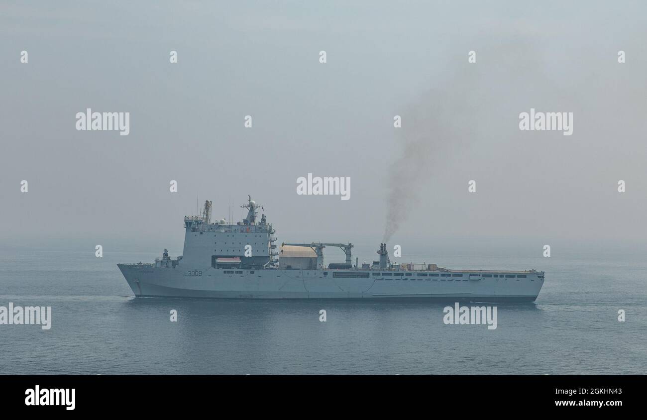 Trident Rfa 210425-A-UN662-1183 ARABIAN GULF (April 25, 2021) - Royal Navy fleet ...