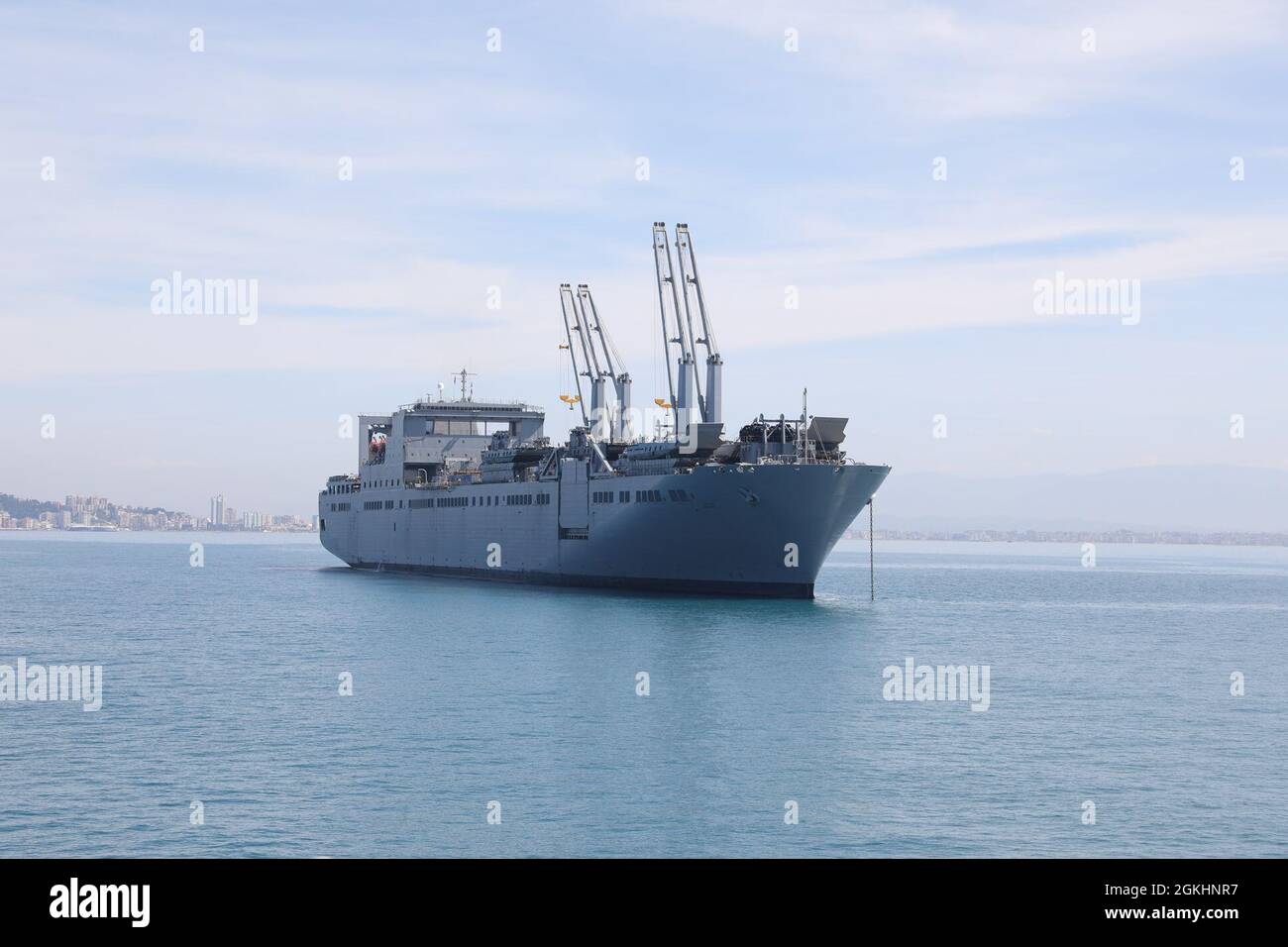 Usns bob hope hi-res stock photography and images - Alamy