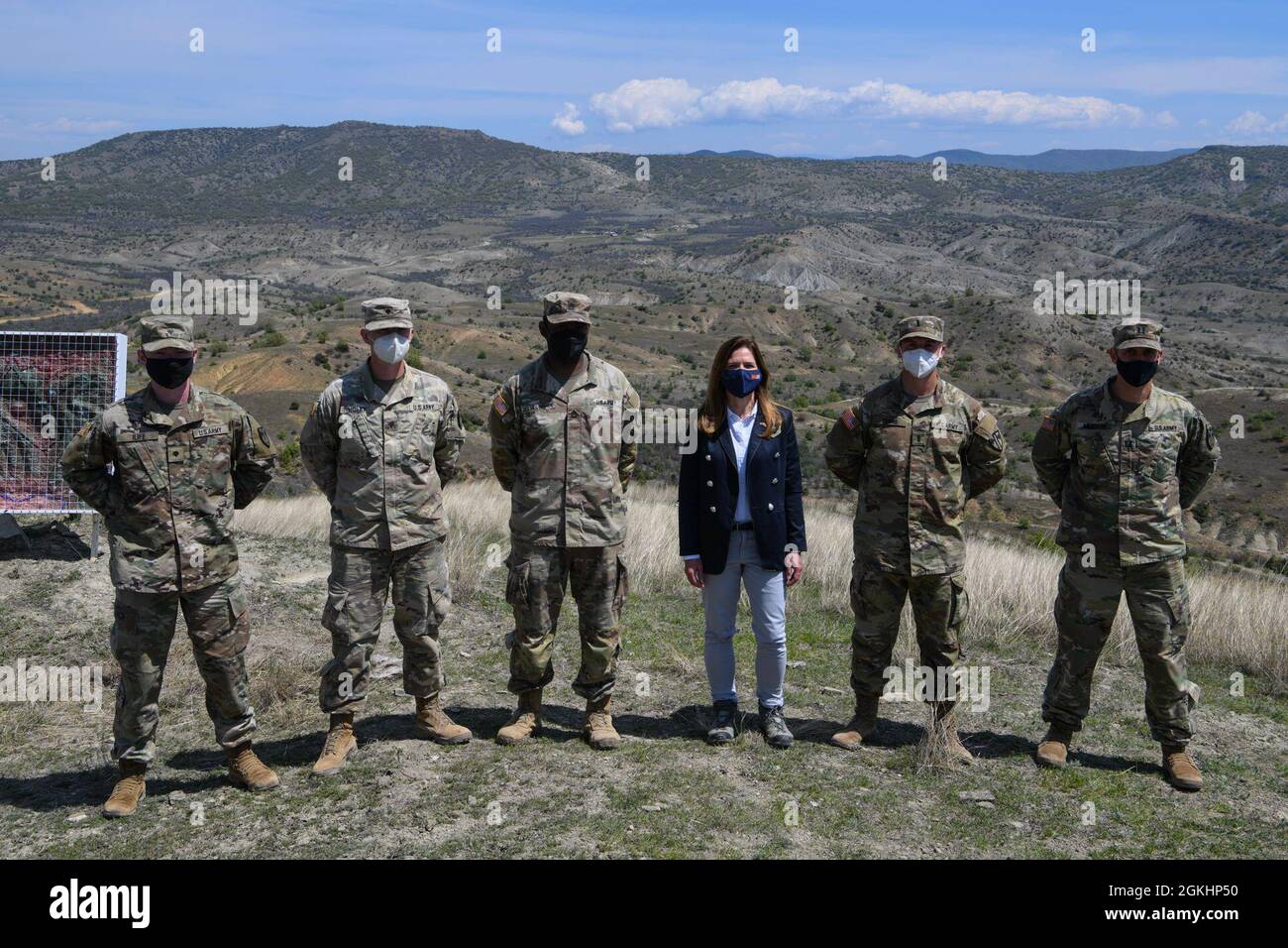 Ambassador of the United States to North Macedonia Kate Marie Byrnes