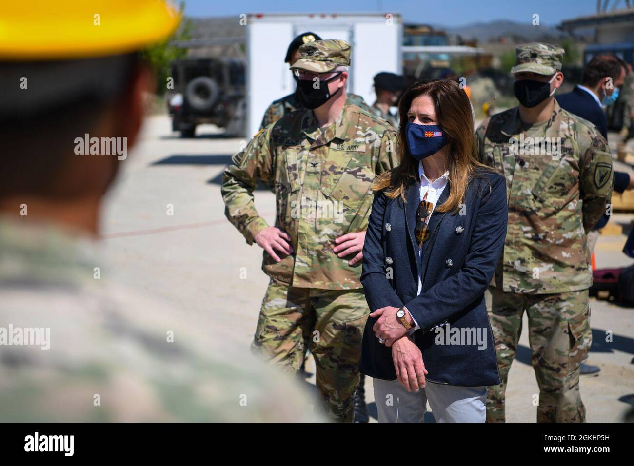 Ambassador of the United States to North Macedonia Kate Marie Byrnes