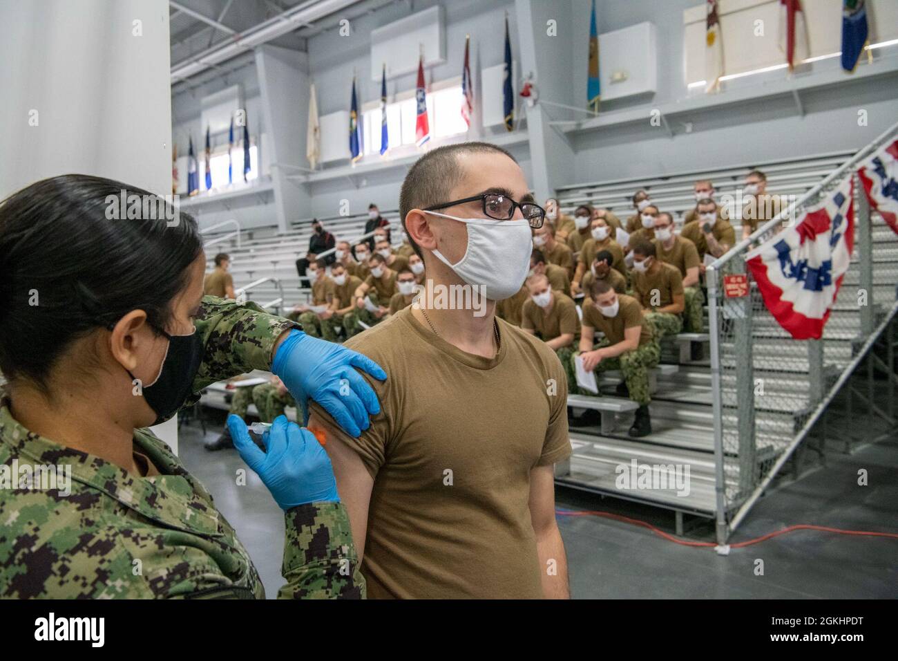 Navy boot sale camp medical exam