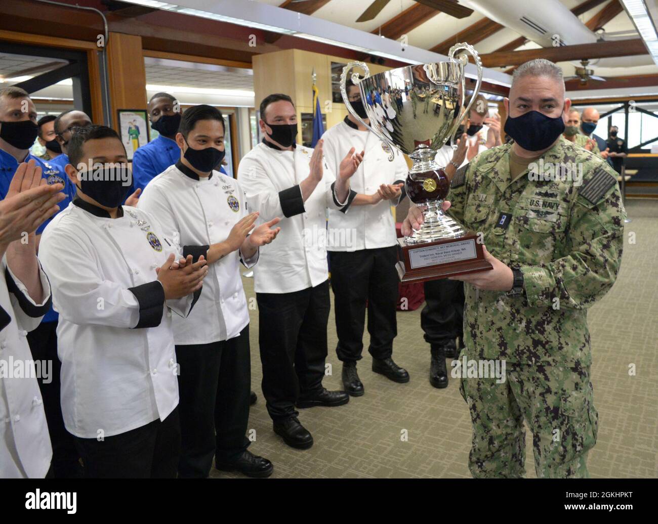 SILVERDALE, Wash. (April 26, 2021) Chief Warrant Officer Antonio