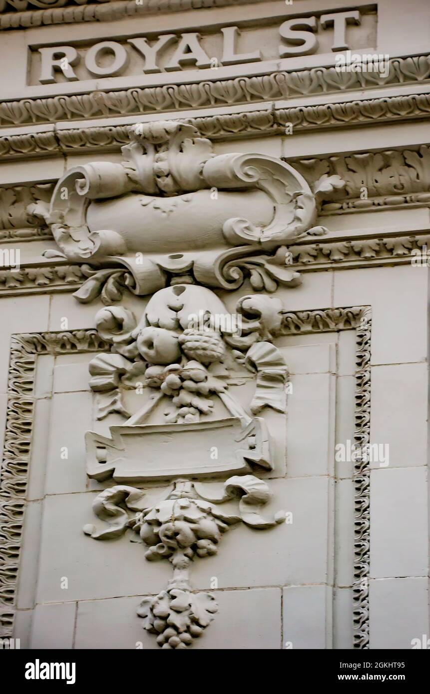 The Van Antwerp building details include the Royal Street address, Sept
