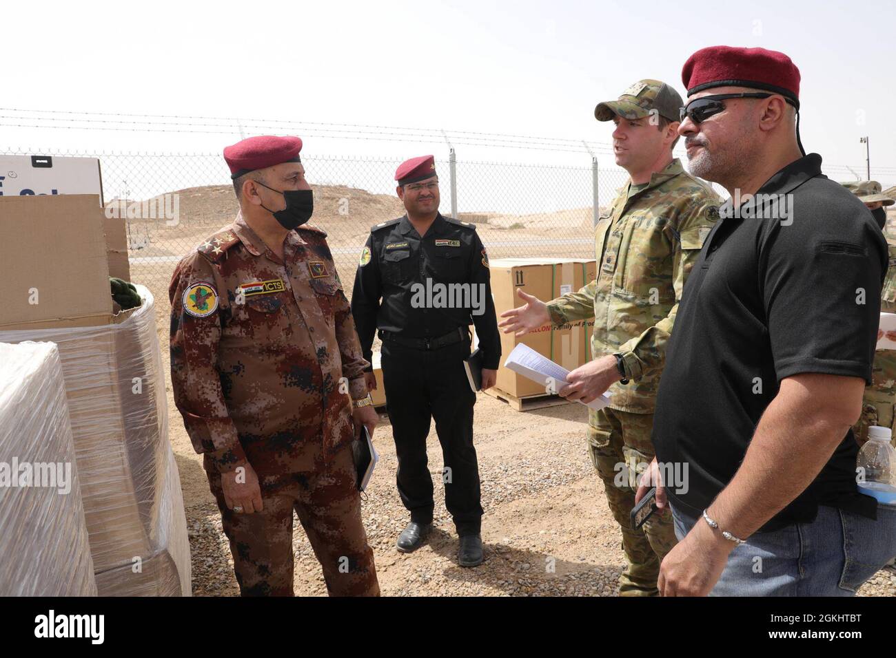 Iraq Training And Equipment Fund Hi-Res Stock Photography And Images - Alamy