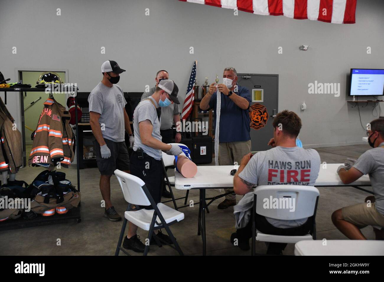 Naval Medical Center Camp Lejeune hosted the first “Stop The Bleed