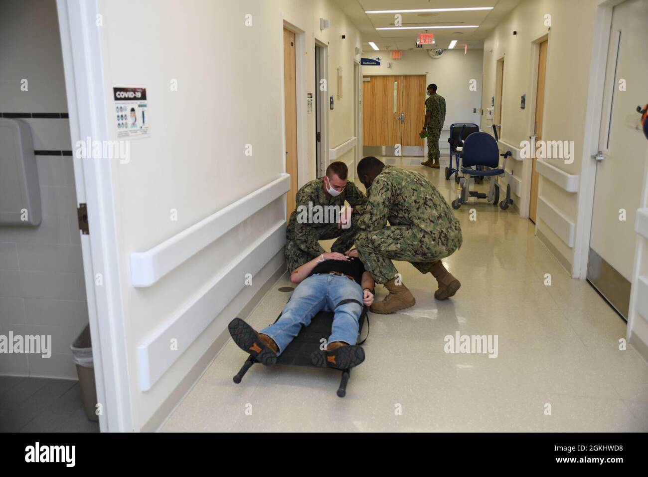 On April 27, 2021, Naval Medical Center Camp Lejeune participated in