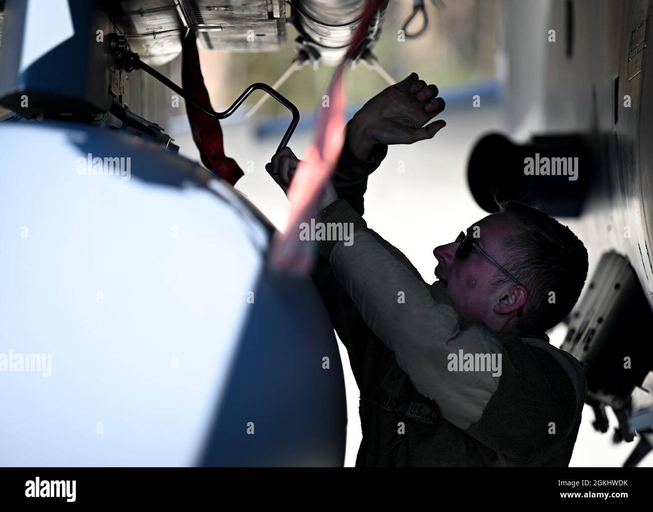 Sheldon Slayback Aviation detachment rotation hi-res stock photography and images - Alamy