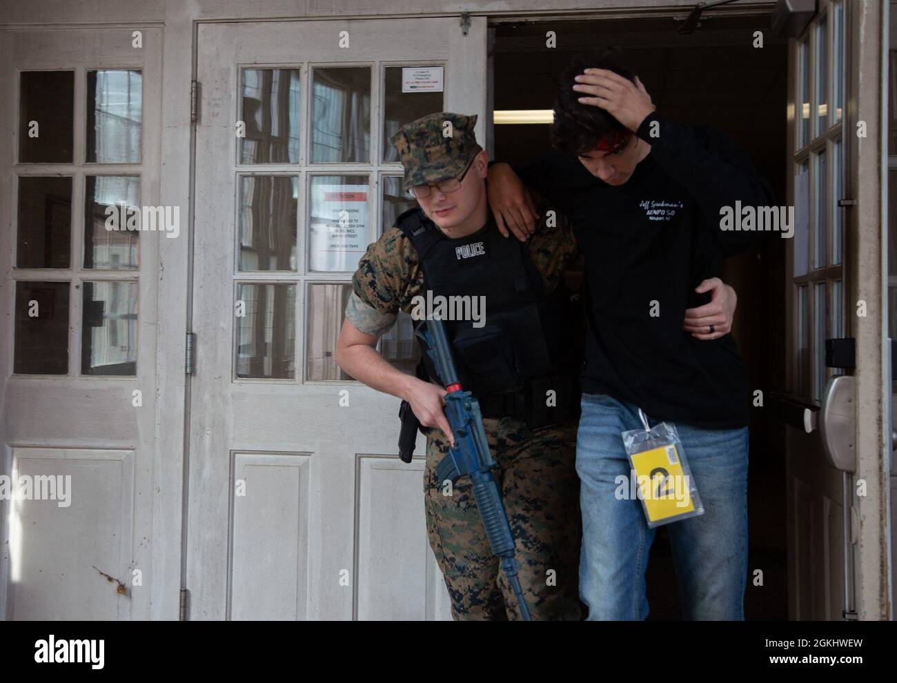 On April 27, 2021, Naval Medical Center Camp Lejeune participated in