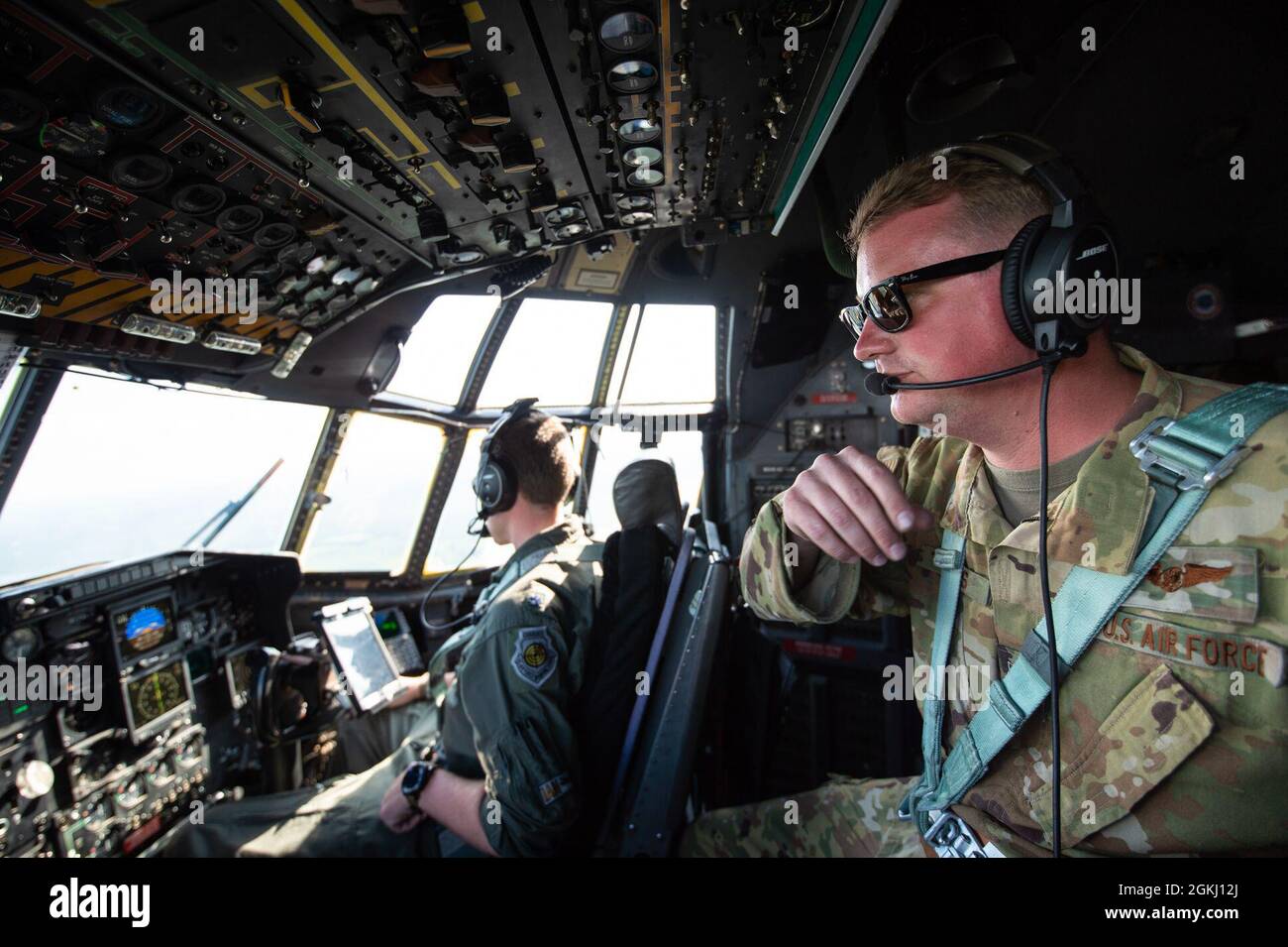U.S. Air Force Tech. Sgt. Andrew Crips 
