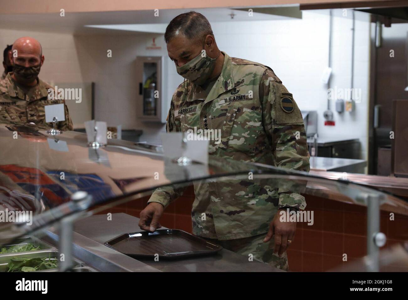 U.S. Army Gen. Michael X. Garrett, commanding general of United States