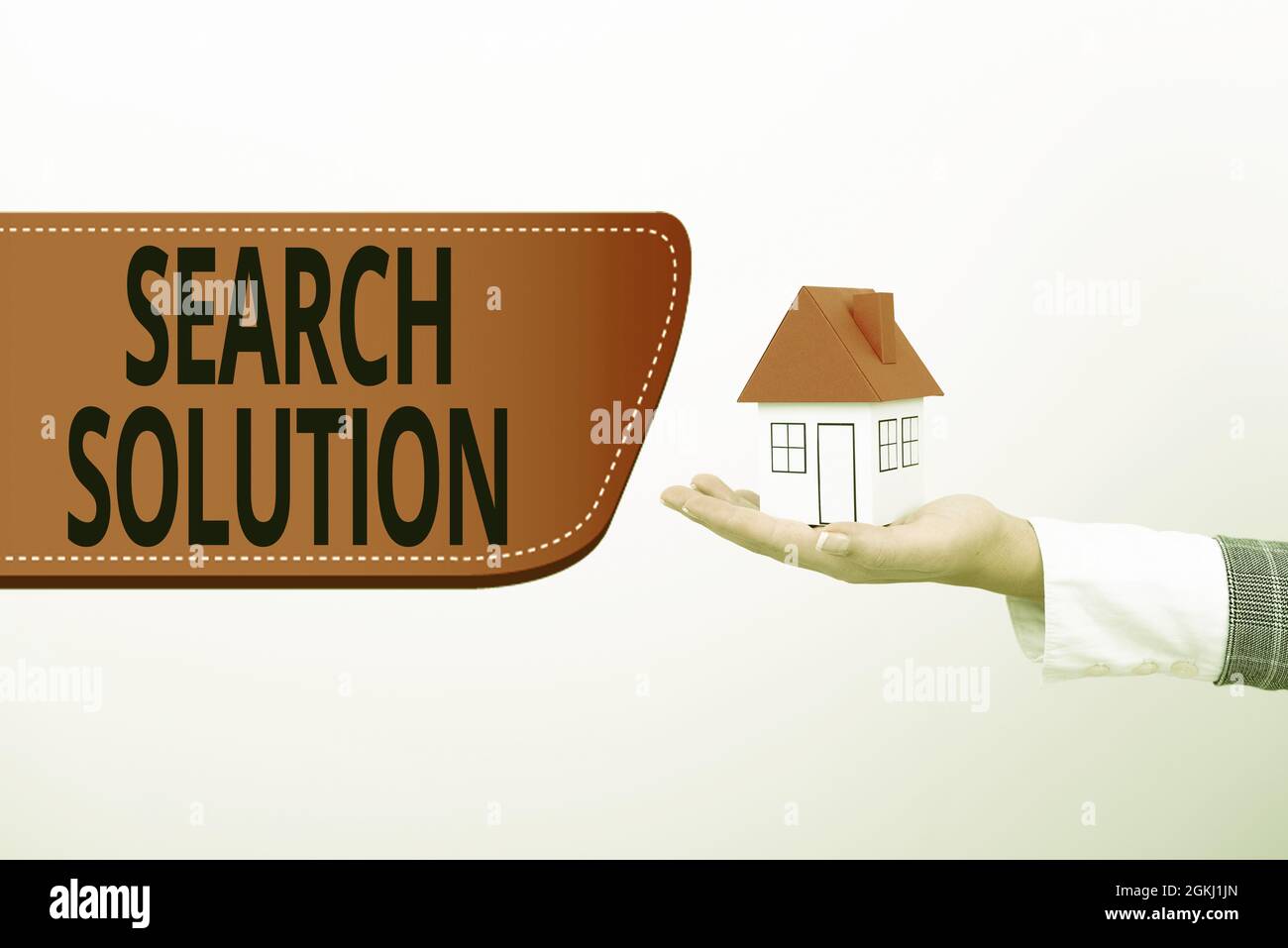 Inspiration showing sign Search Solution. Business overview an action ...