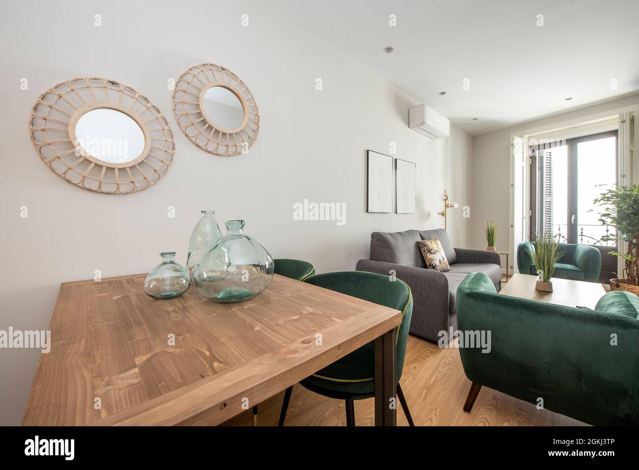 Green Industrial Apartment Vacation Rental Compliance photo