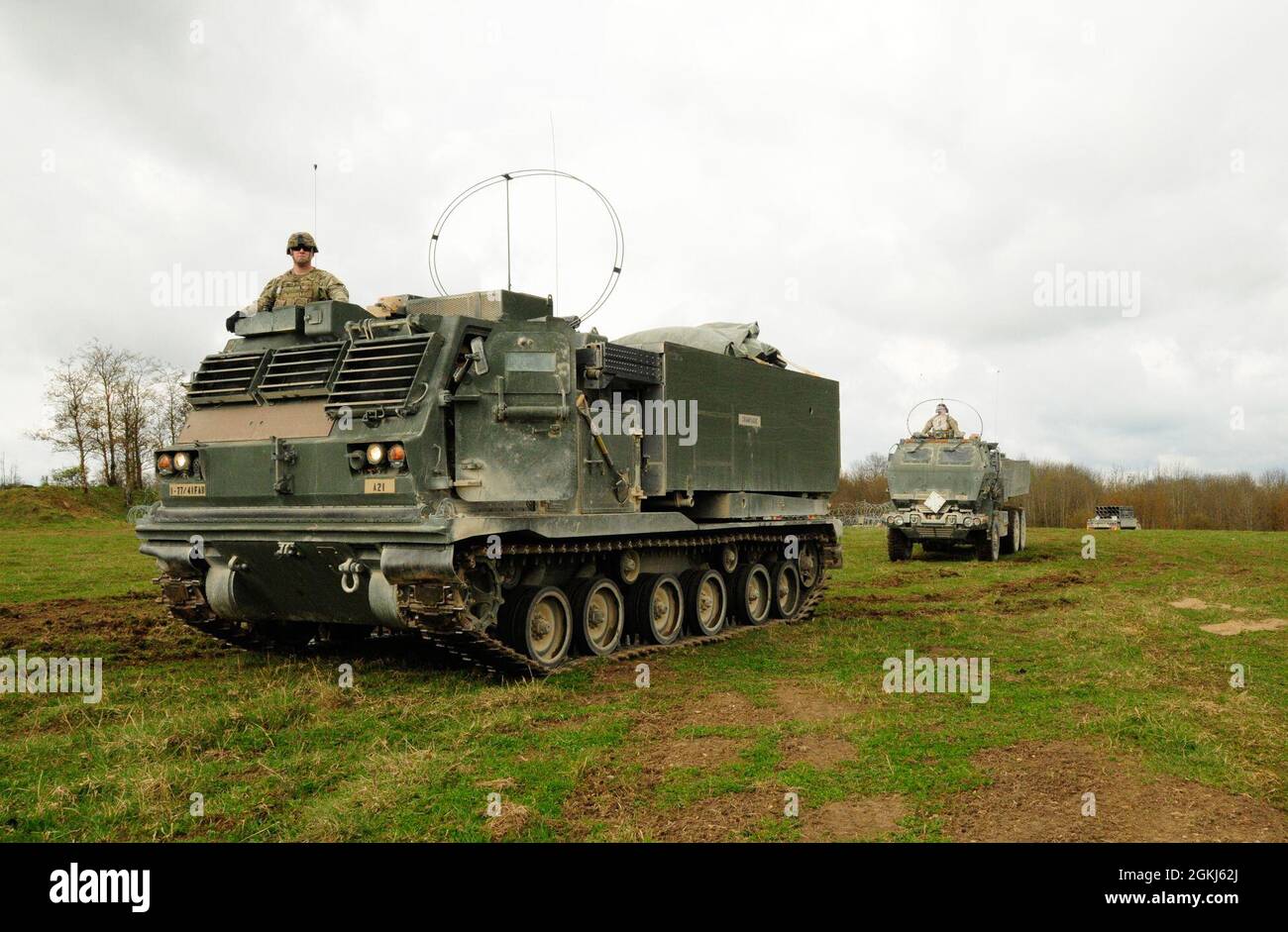 Soldiers assigned to 1st Battalion, 77th Field Artillery Regiment conduct the first composite