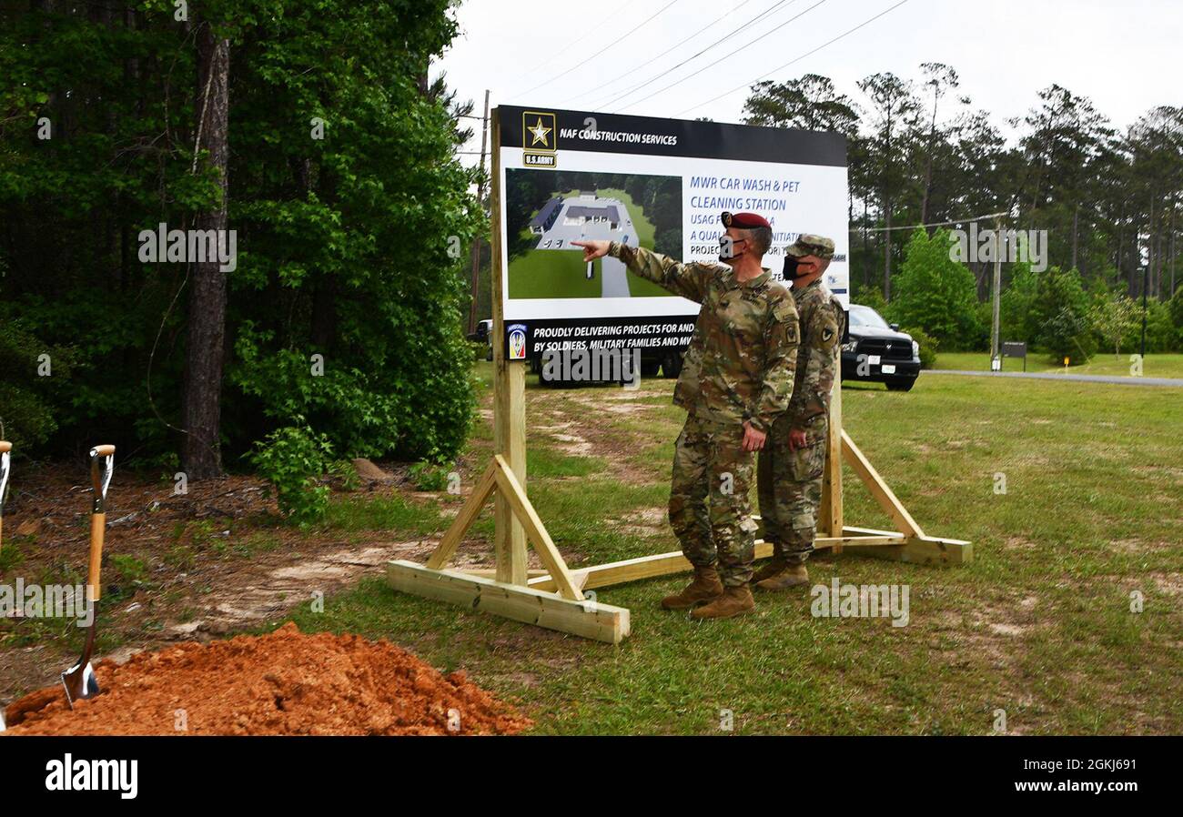 Brig. Gen. David S. Doyle, Joint Readiness Training Center and Fort Polk commanding general, and