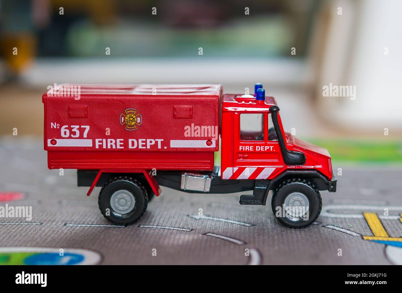 Fire department map hi-res stock photography and images - Alamy