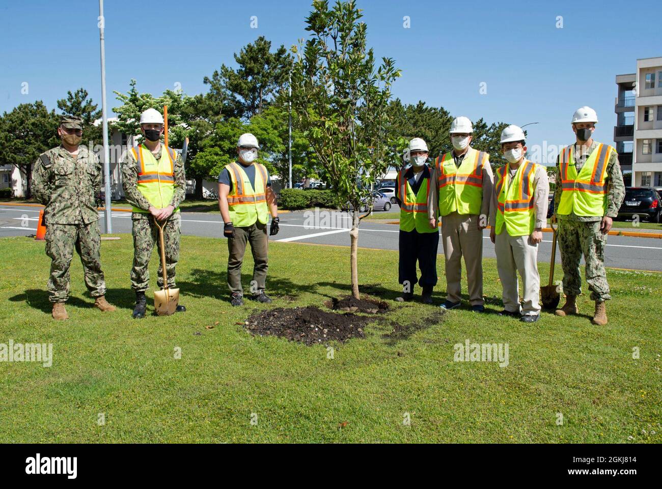 YOKOSUKA, Japan (April 30, 2021) — Capt. Rich Jarrett, Commander, Fleet