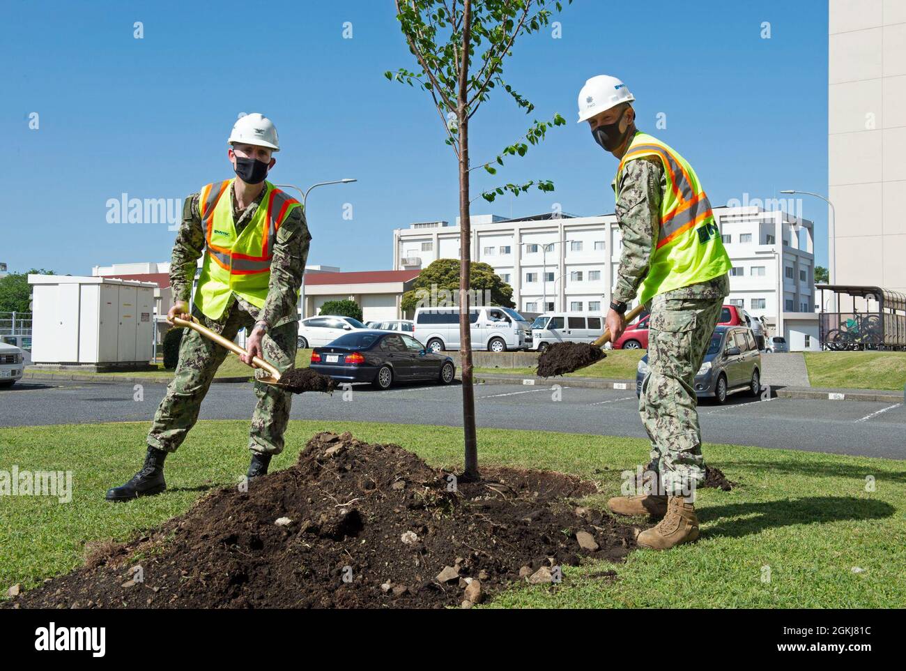 YOKOSUKA, Japan (April 30, 2021) — Capt. Rich Jarrett, Commander, Fleet