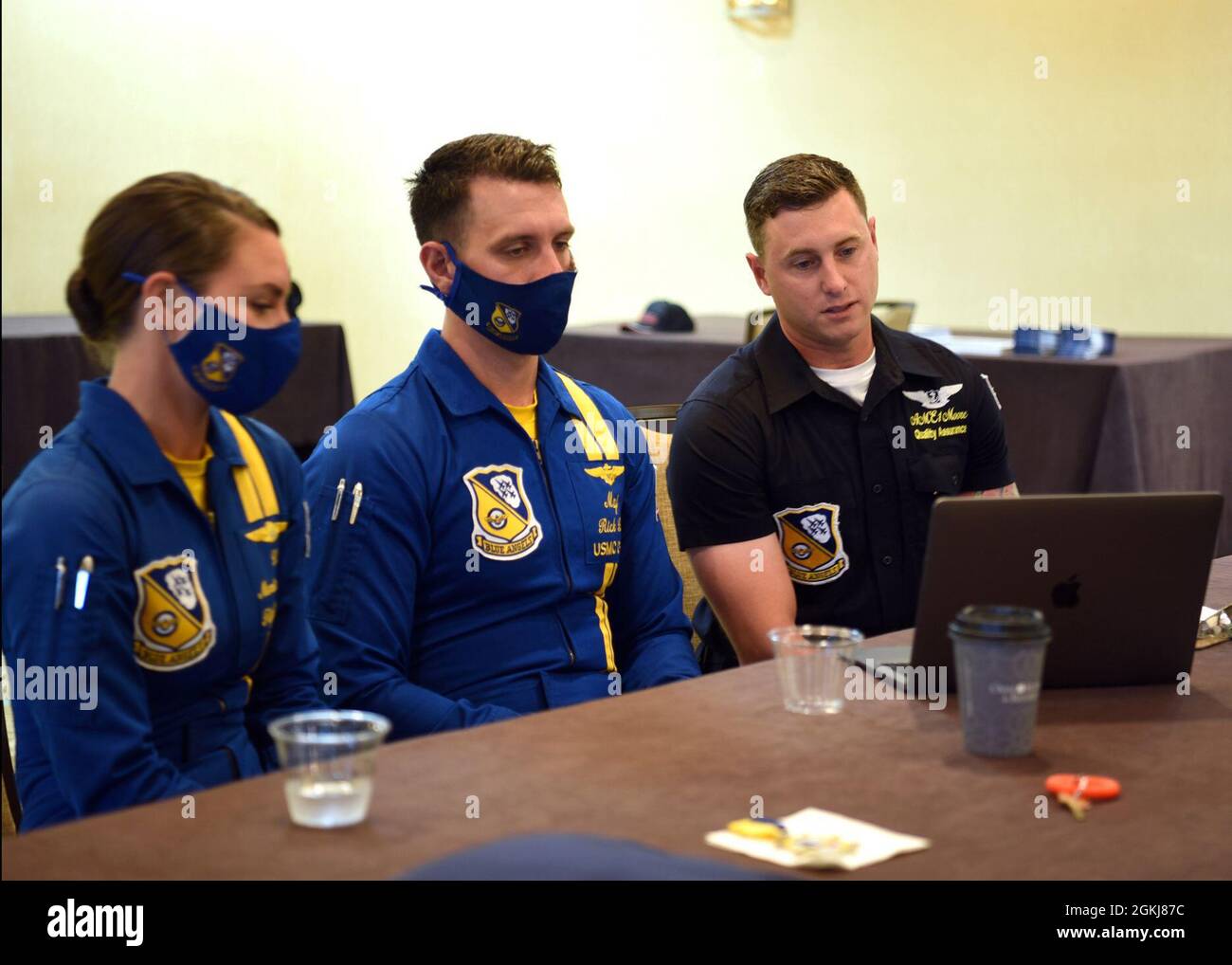 CORPUS CHRISTI, Texas (April 30, 2021) Aviation Structural Mechanic