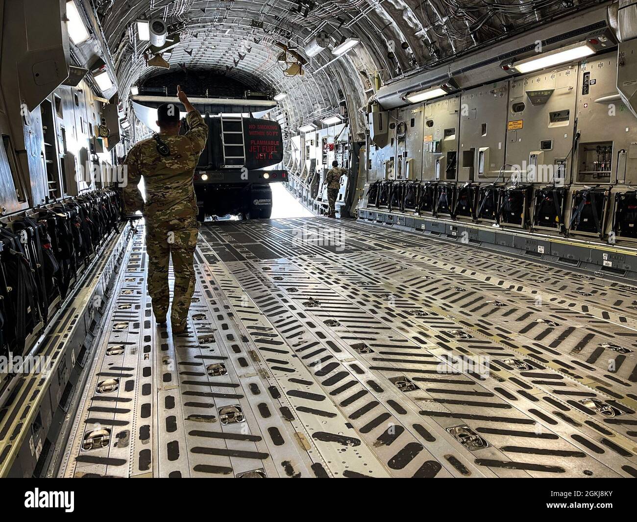 U.S. Air Force Staff Sgt. Gabriel Gonzalez, 4th Airlift Squadron ...