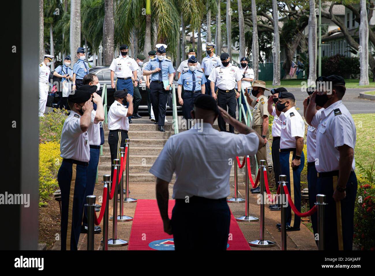 Gen. Won Inchoul, Republic of Korea chairman of the joints chiefs of