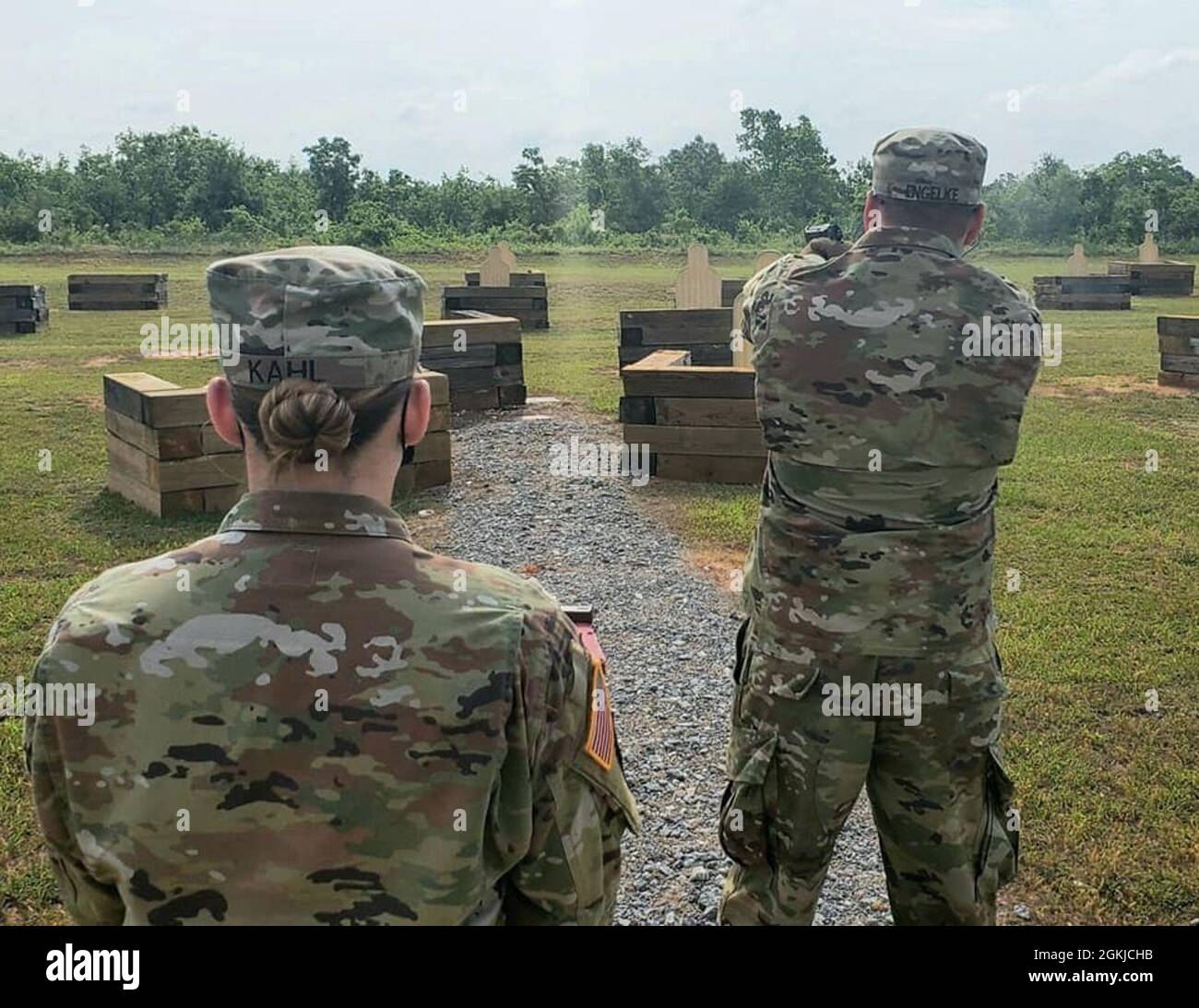 M9 combat pistol qualification hires stock photography and images Alamy
