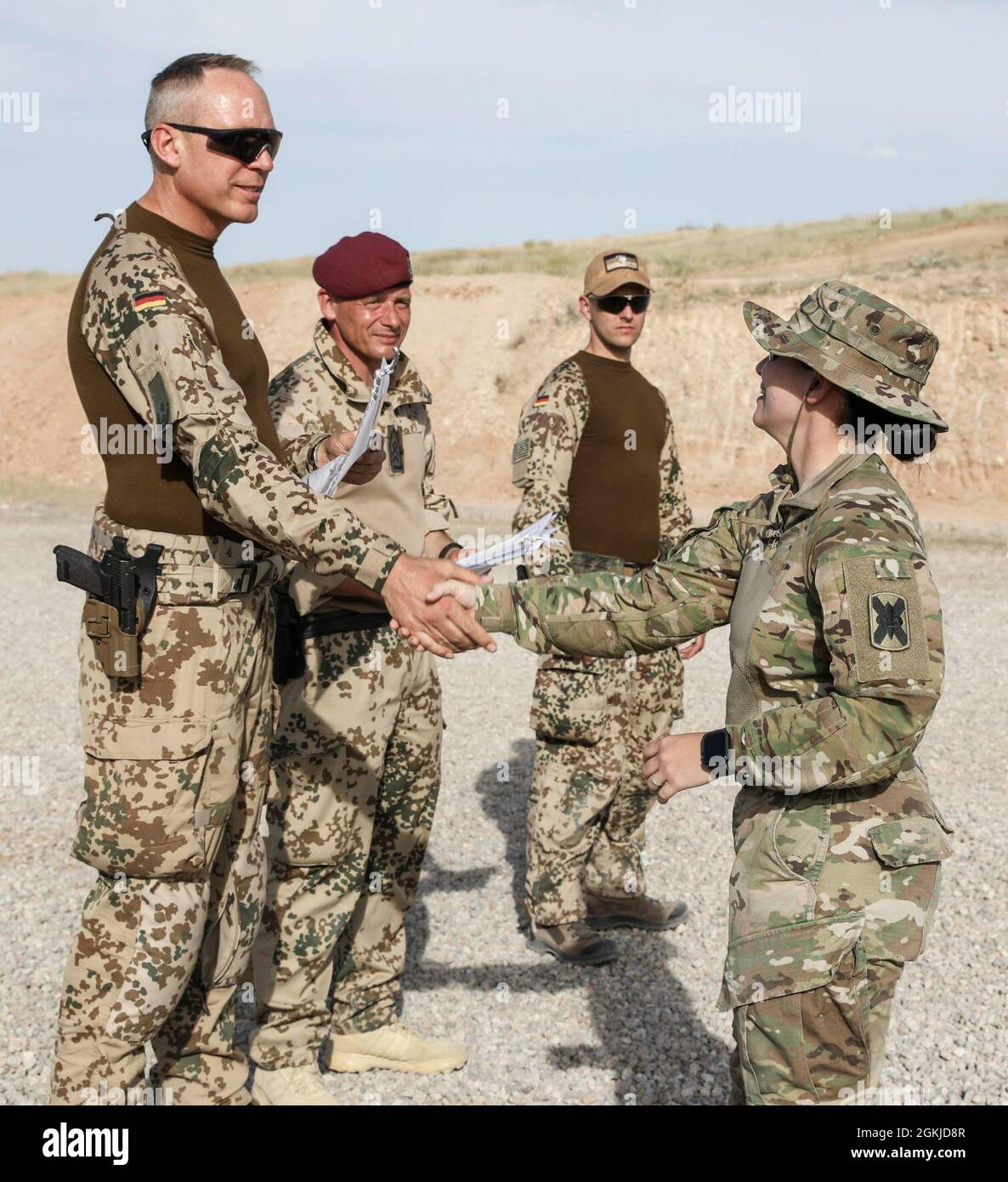 256th infantry brigade hi-res stock photography and images - Alamy