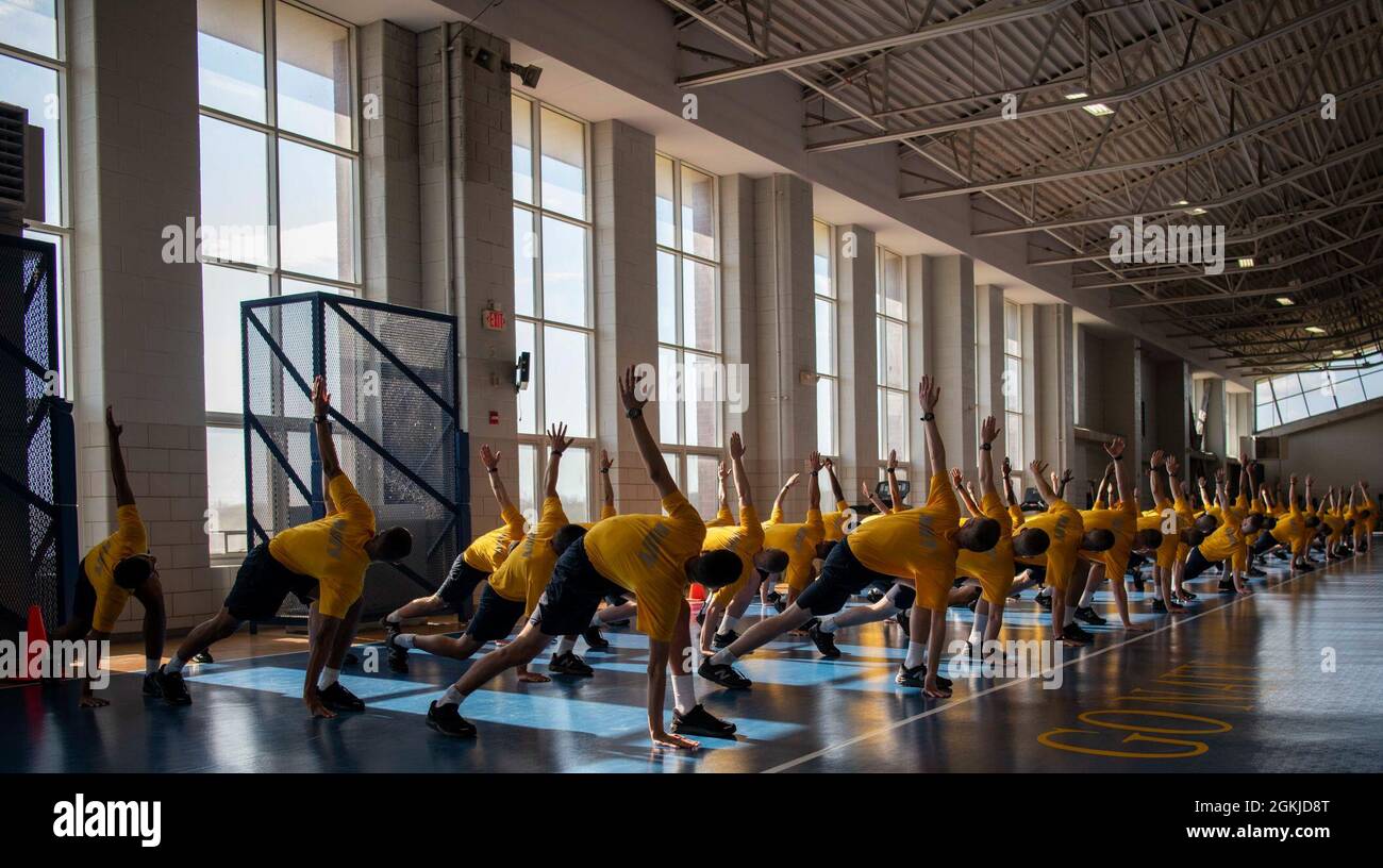 Navy boot shop camp exercises