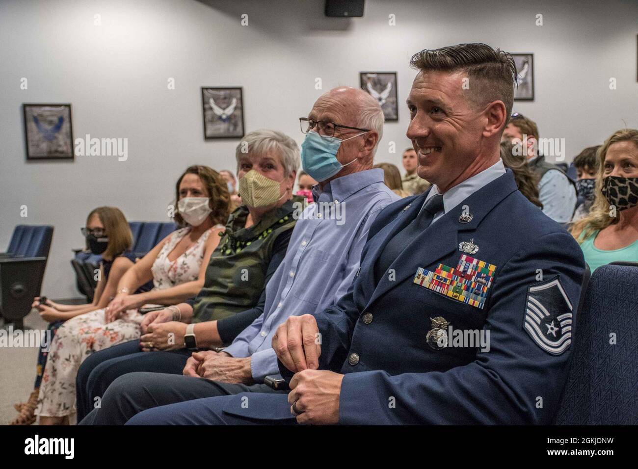 Master Sgt. Nathan Trapp retires from the 152nd Security Forces ...