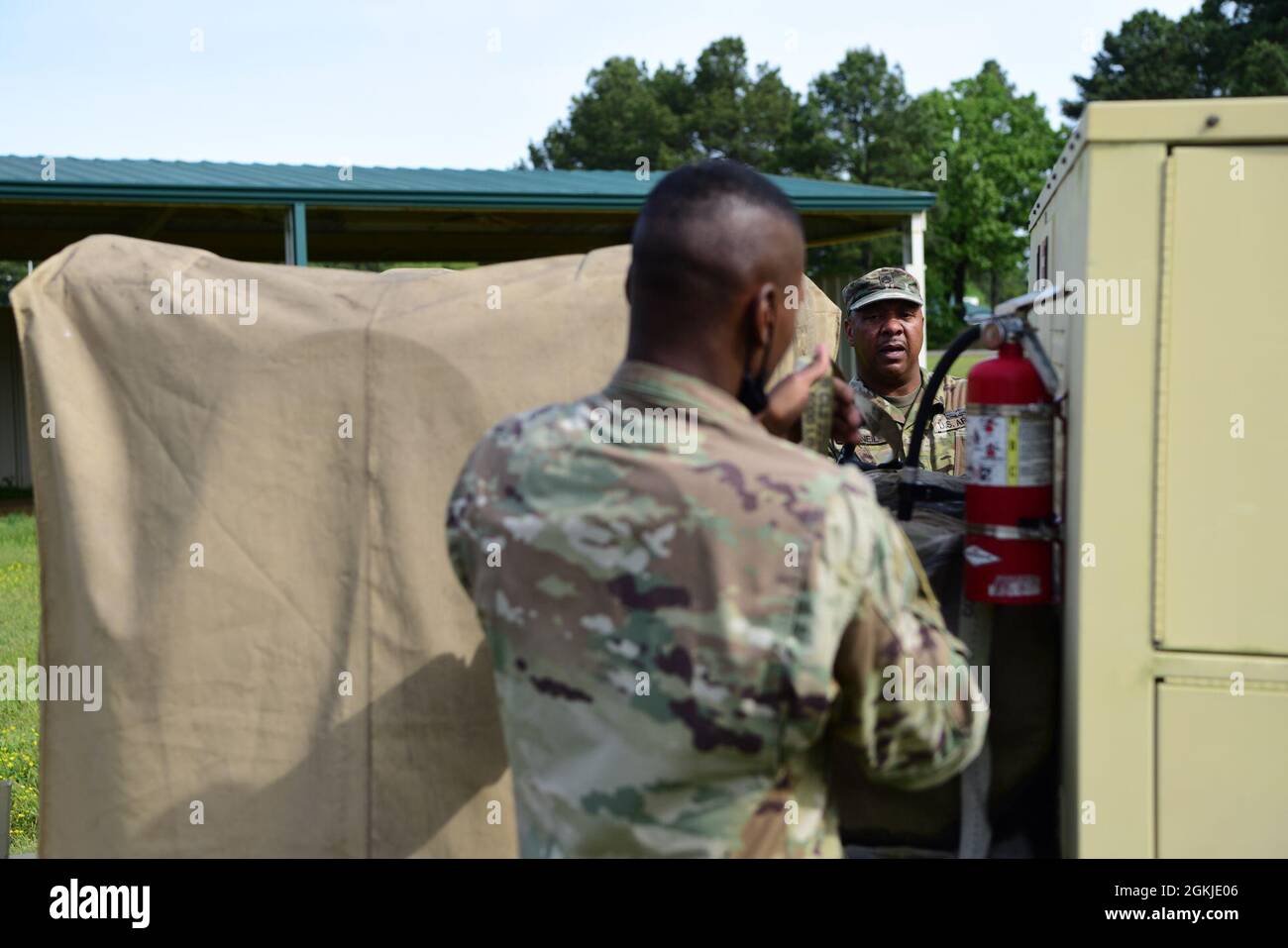 The 77th Theater Aviation Brigade conducted training during drill, 1-2 ...