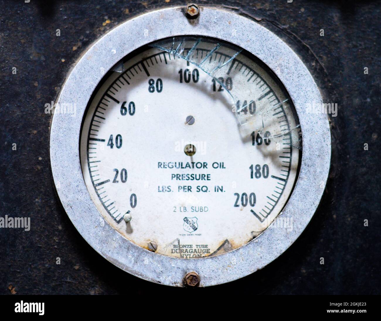 Broken gauge hires stock photography and images Alamy