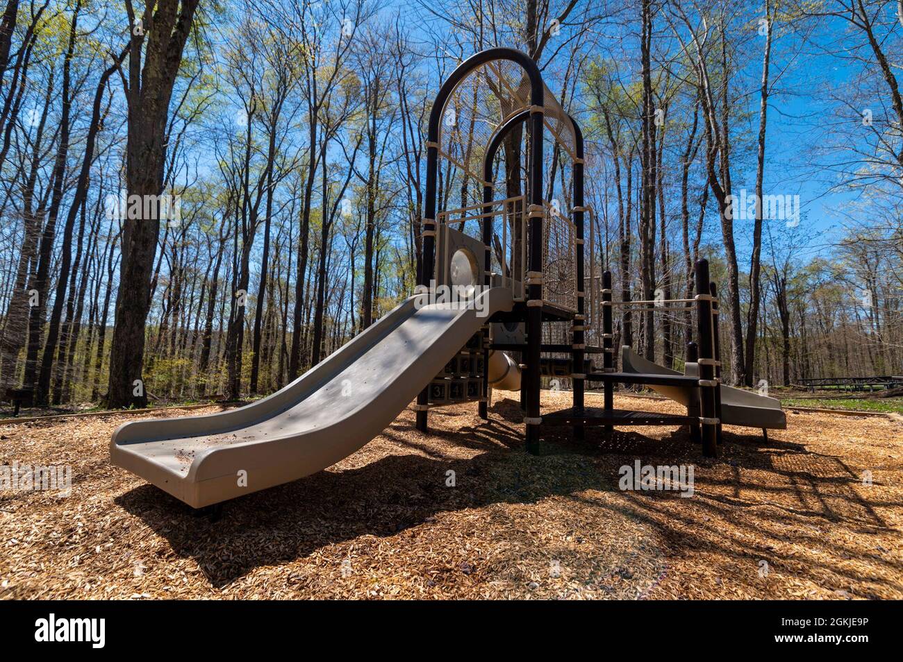 The playground and picnic areas will reopen May 28, 2021, at the East