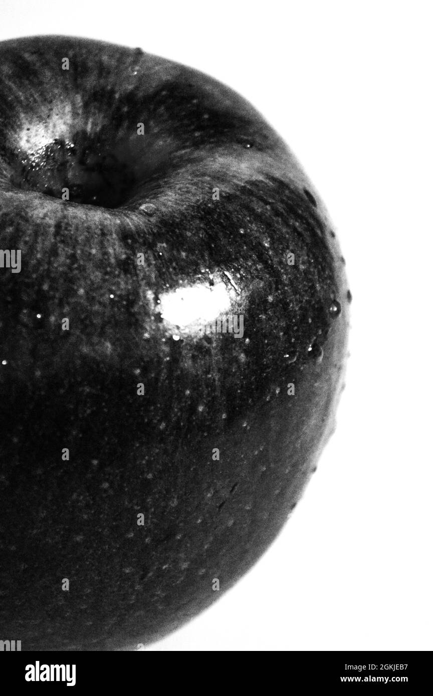 Apple Black and White Stock Photos & Images Alamy