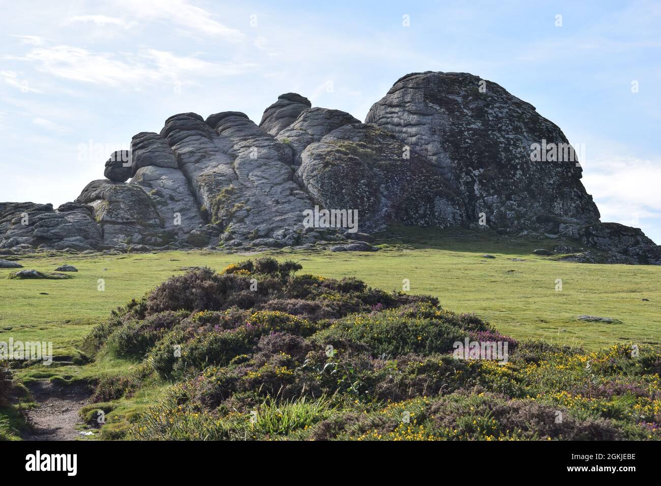 Haytor Rocks 070921 Stock Photo - Alamy