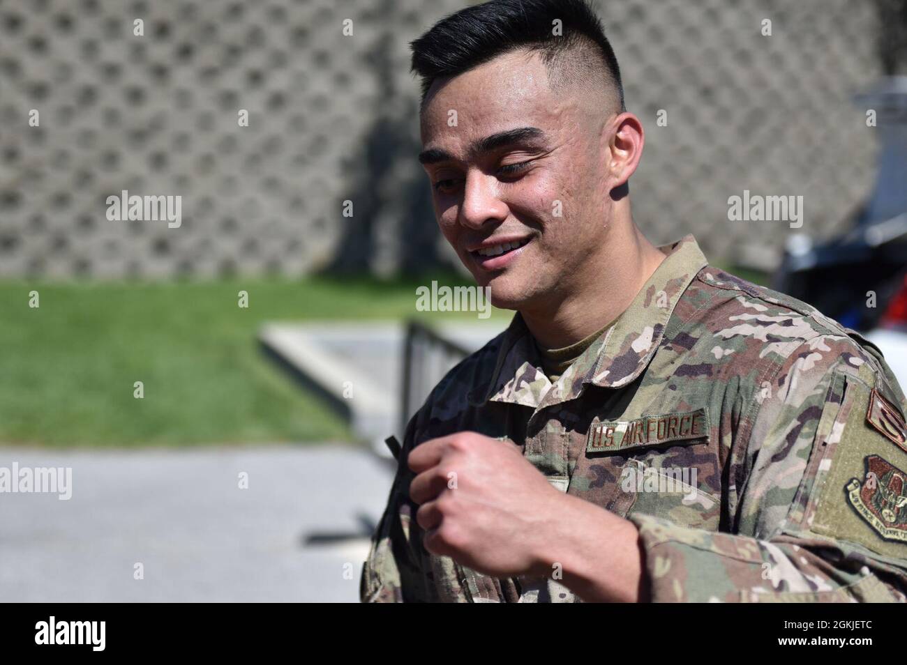 Staff Sgt. Vincent Aragona, 911th Security Forces Squadron patrolman