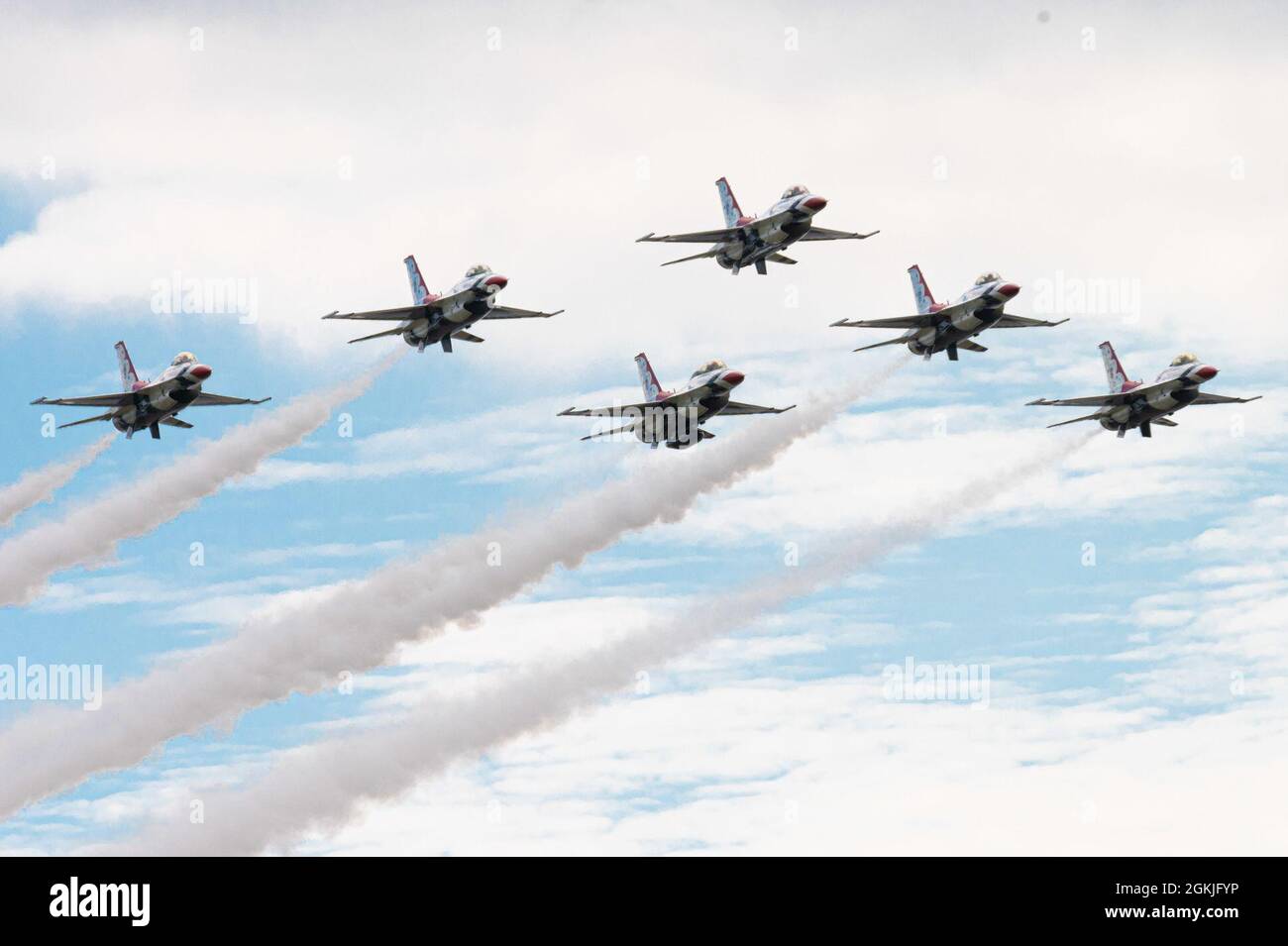 At rosecrans air national guard base High Resolution Stock Photography